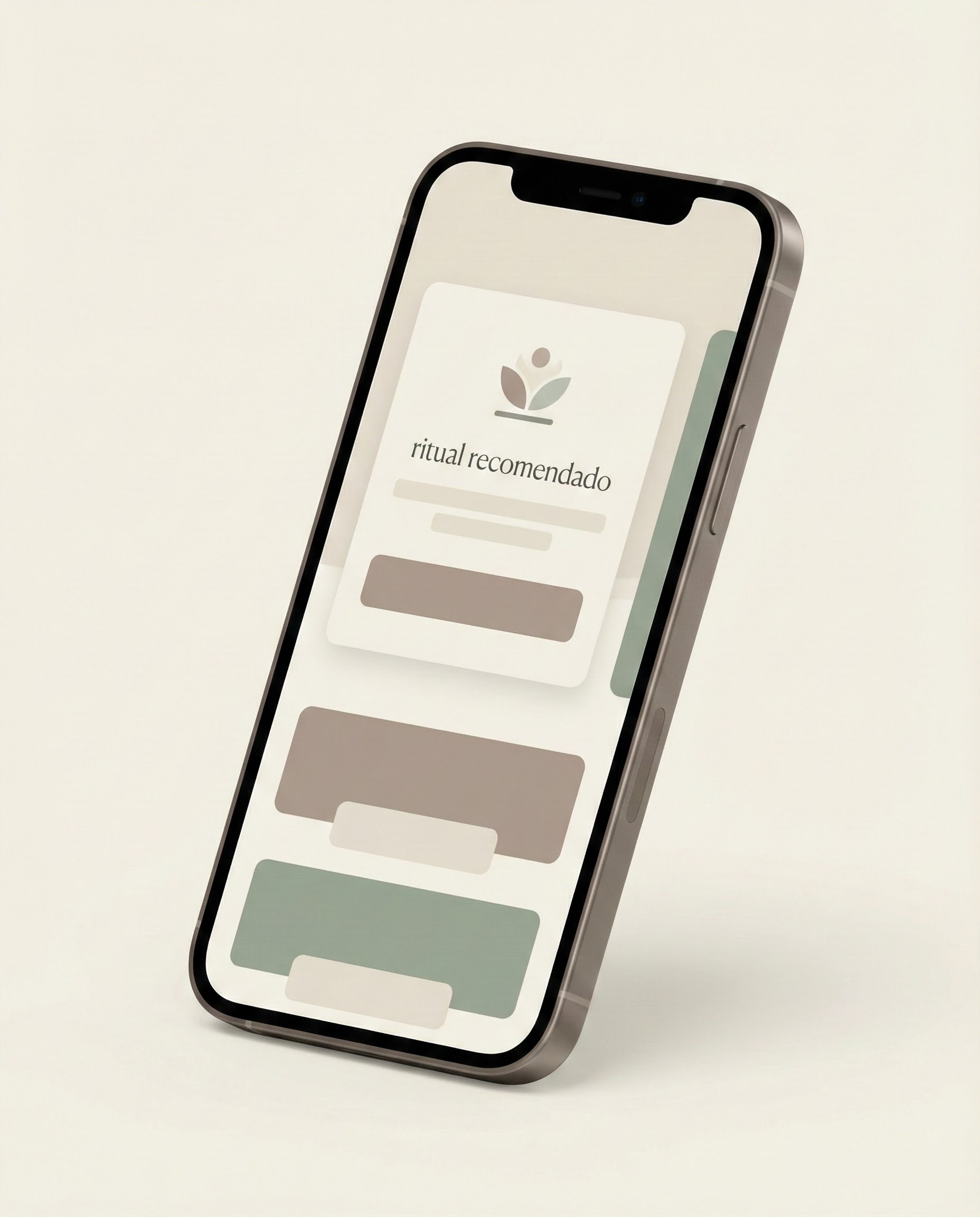 Interfaz de la app In•One By Eva