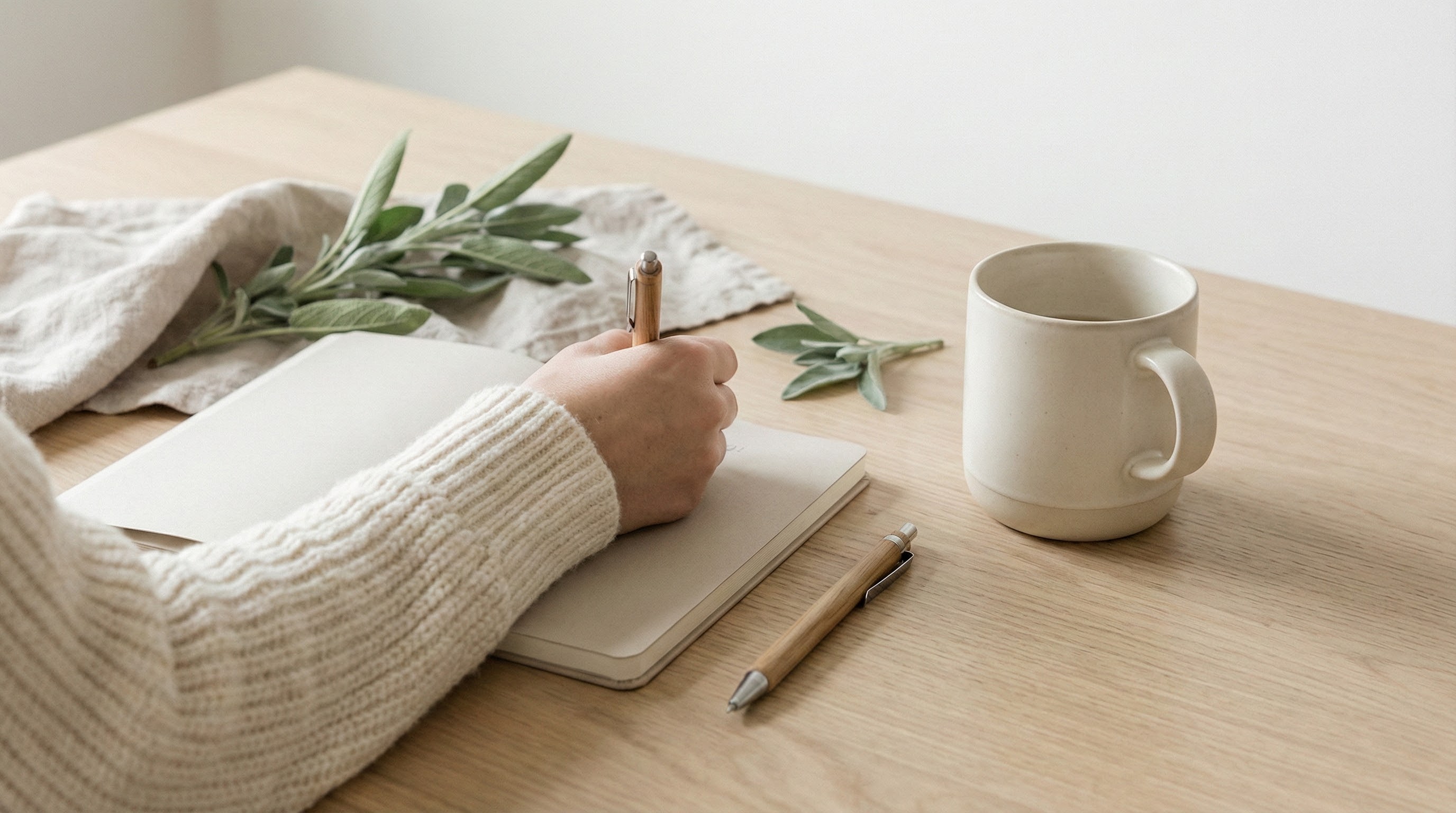 Escribiendo en diario